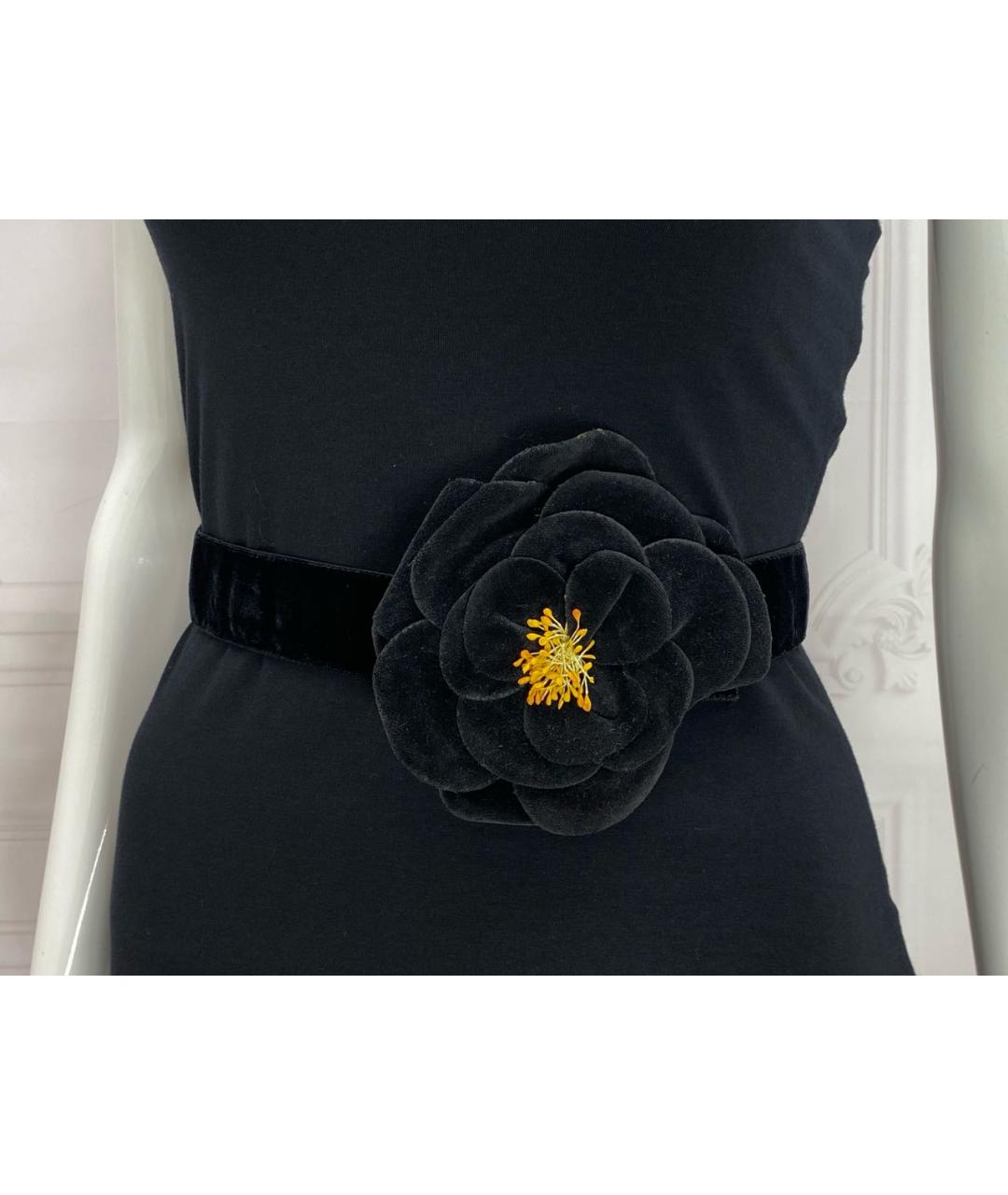 DOLCE&GABBANA Черный ремень, фото 6