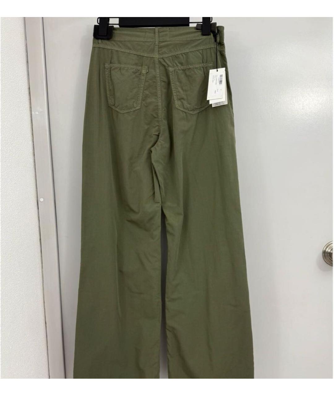 3X1 Хаки хлопковые прямые брюки, фото 2