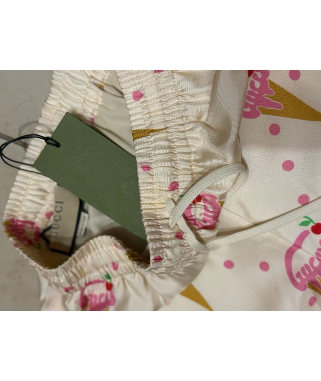 BALENCIAGA Шелковые шорты, фото 4