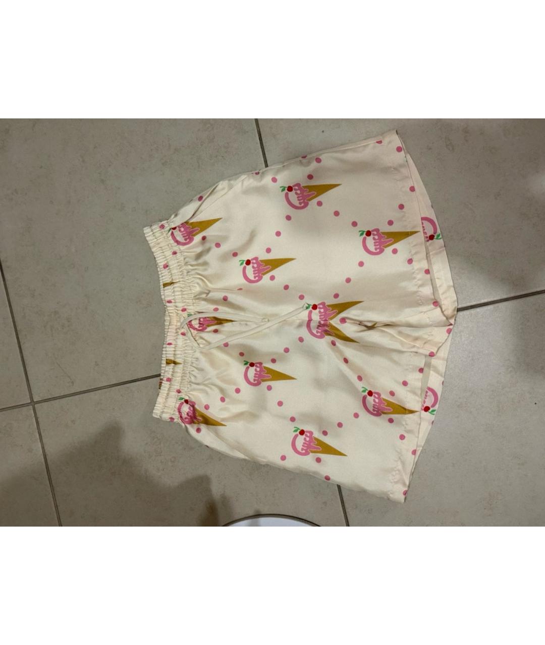 BALENCIAGA Шелковые шорты, фото 3