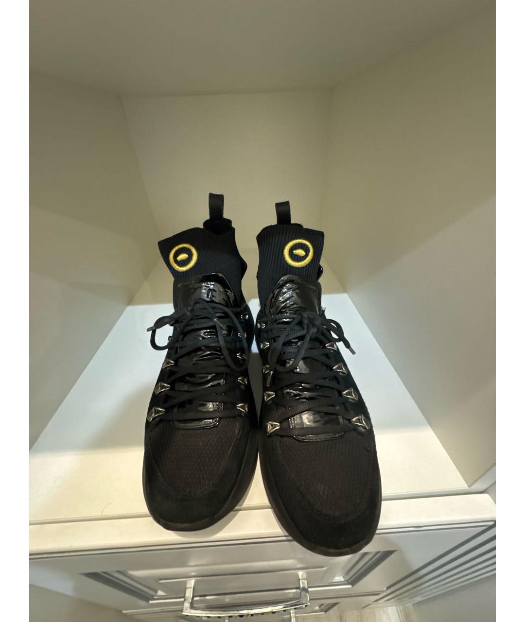 BARRACUDA Черные кроссовки, фото 2