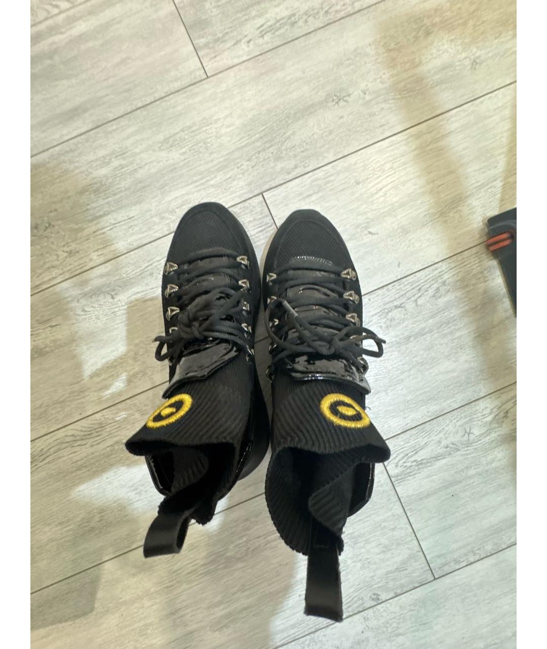 BARRACUDA Черные кроссовки, фото 3