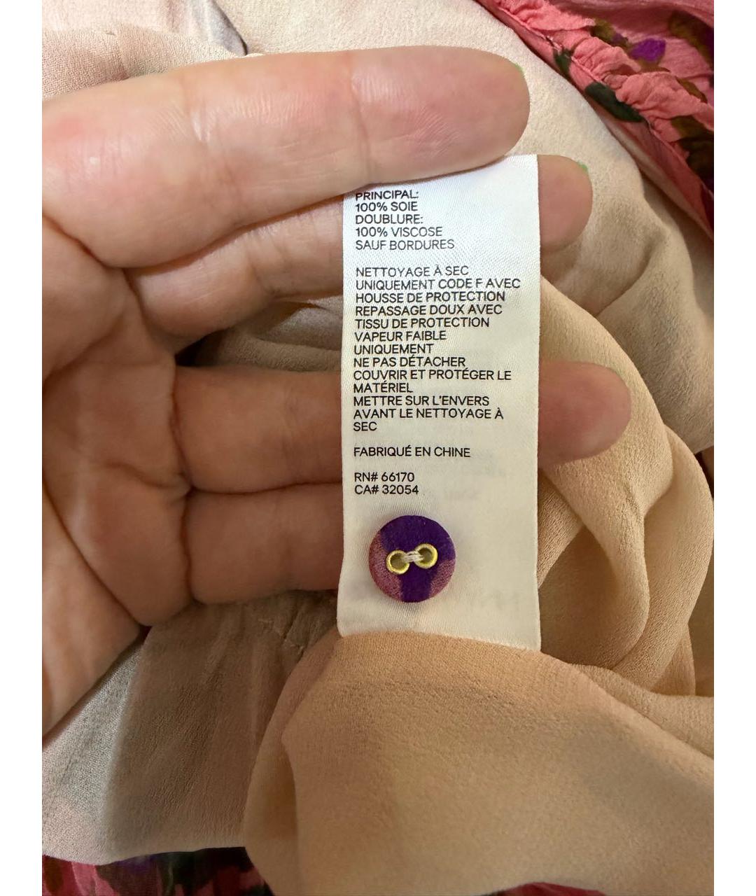 ZIMMERMANN Мульти шелковый комбинезон, фото 6