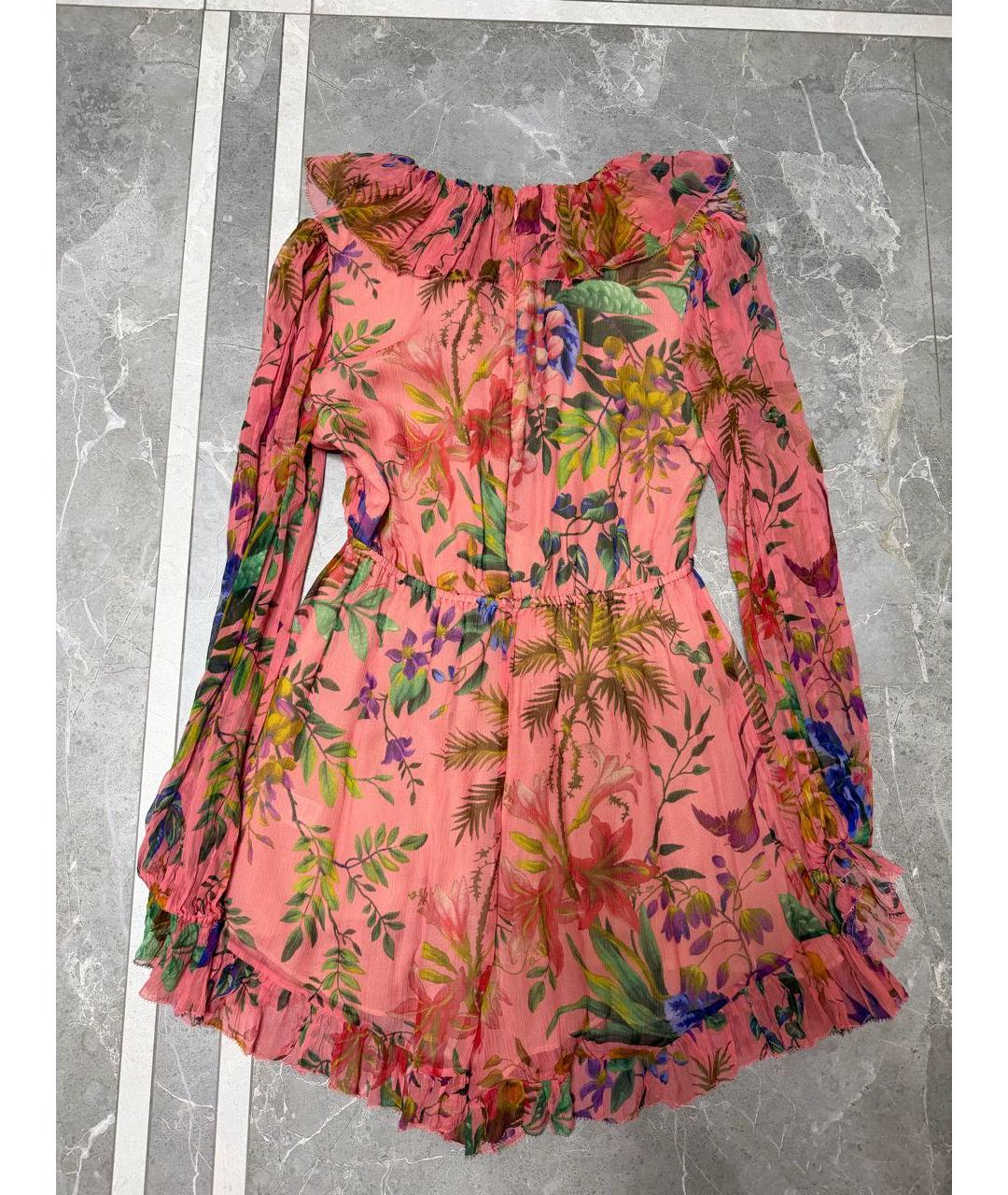 ZIMMERMANN Мульти шелковый комбинезон, фото 2