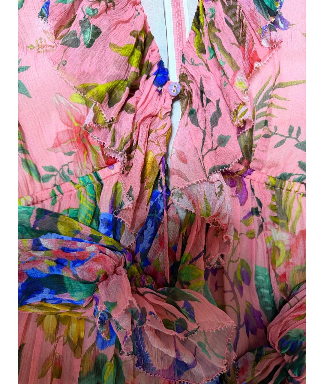 ZIMMERMANN Мульти шелковый комбинезон, фото 4