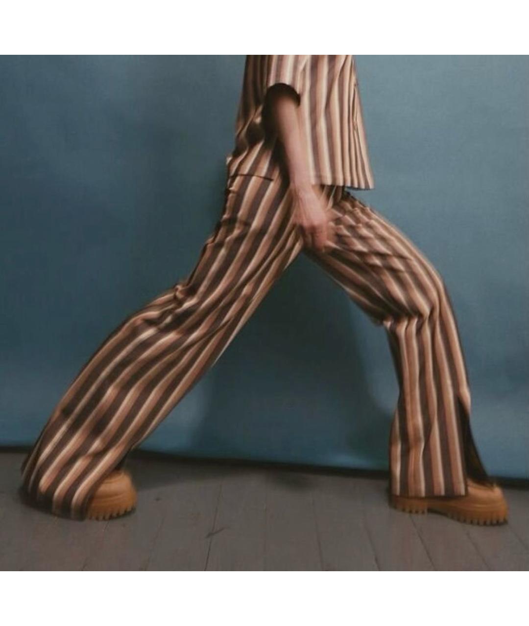 LE SILLA Бежевые кожаные лоферы, фото 8