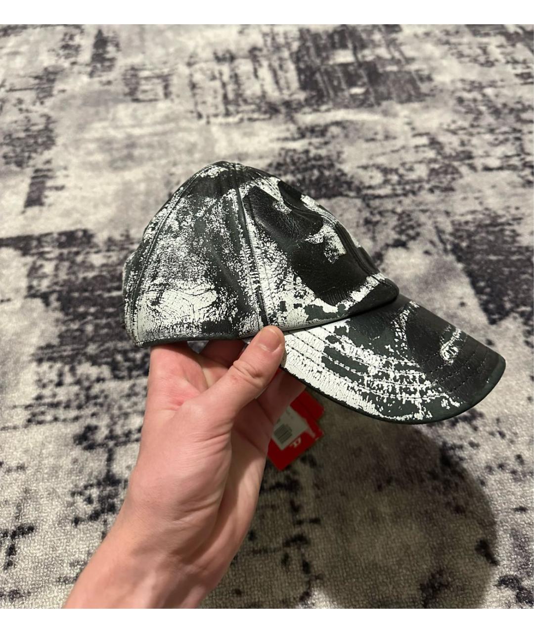 DIESEL Мульти кожаная кепка/бейсболка, фото 3