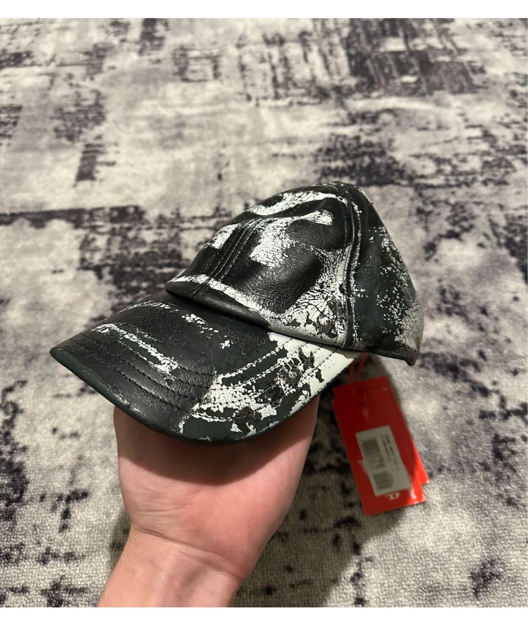 DIESEL Мульти кожаная кепка/бейсболка, фото 2