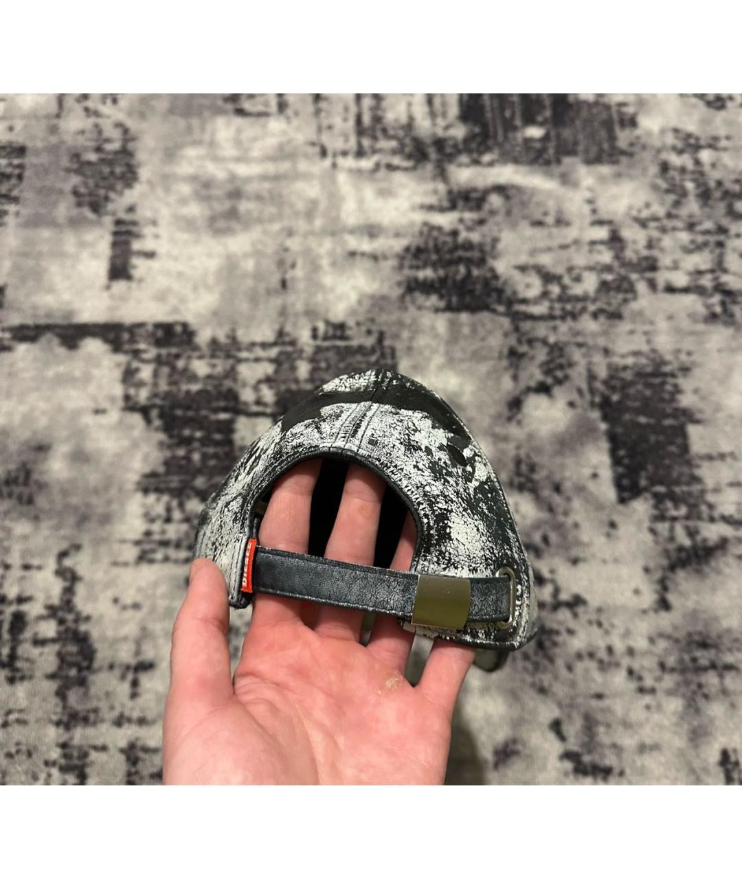 DIESEL Мульти кожаная кепка/бейсболка, фото 4