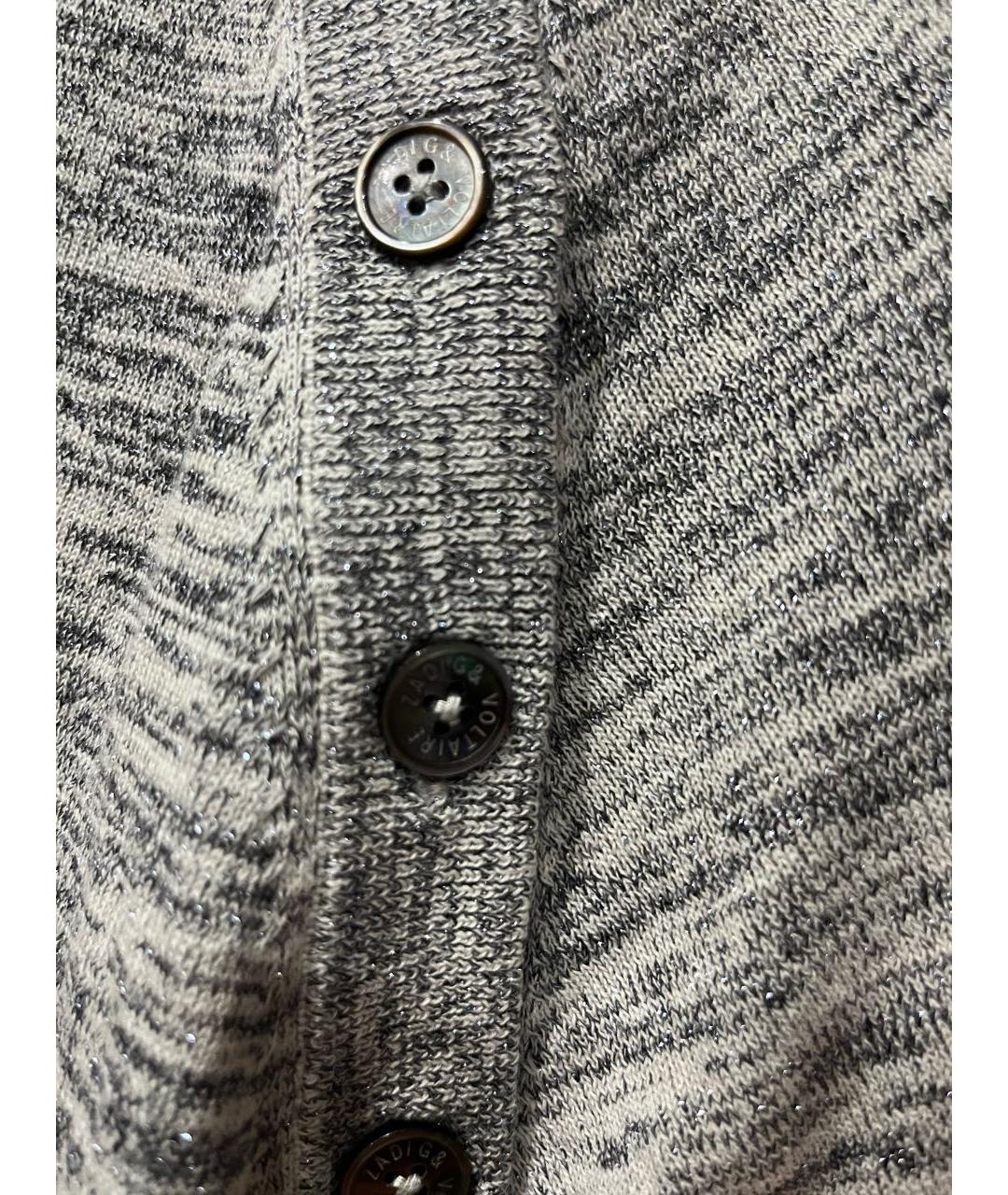 ZADIG & VOLTAIRE Мульти хлопковый джемпер / свитер, фото 5