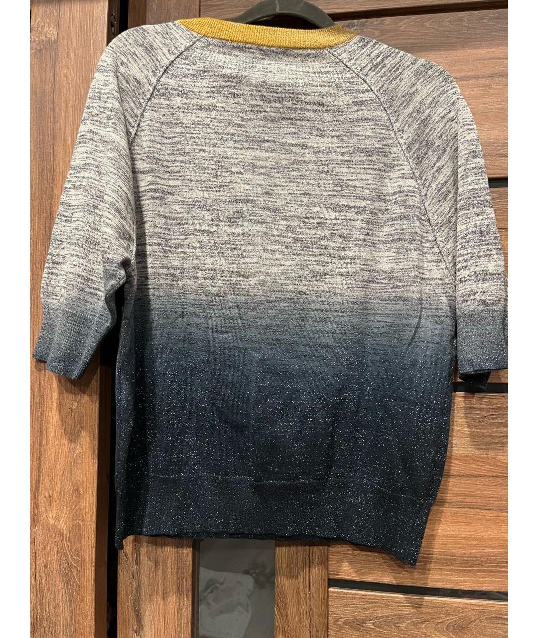 ZADIG & VOLTAIRE Мульти хлопковый джемпер / свитер, фото 3