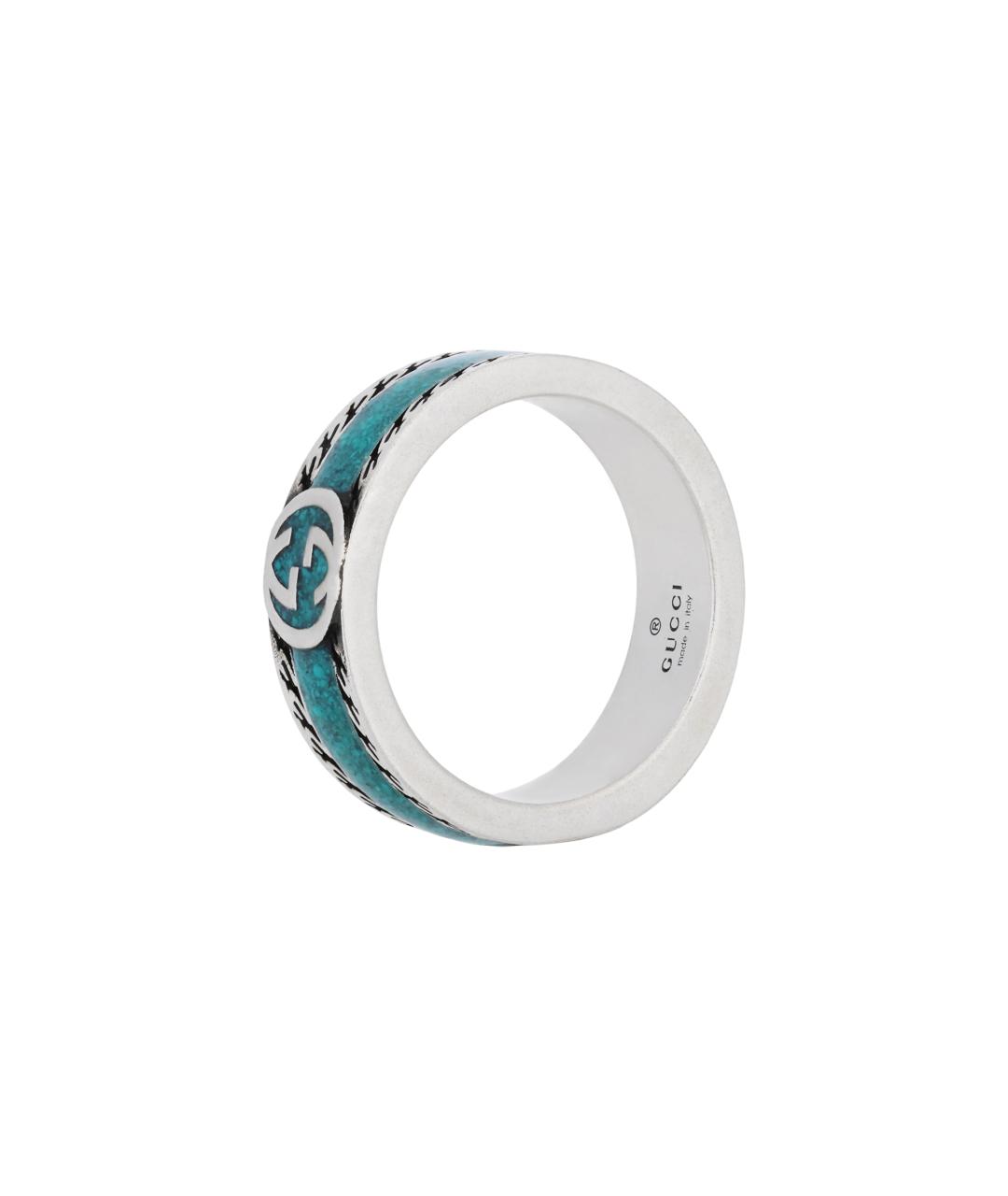 GUCCI Серебряное кольцо, фото 2