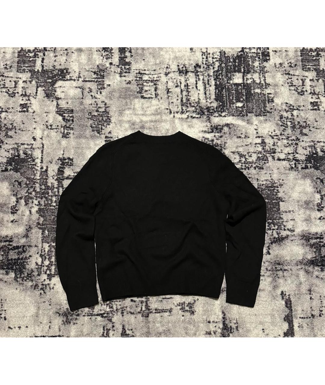 COS Черный кашемировый джемпер / свитер, фото 2