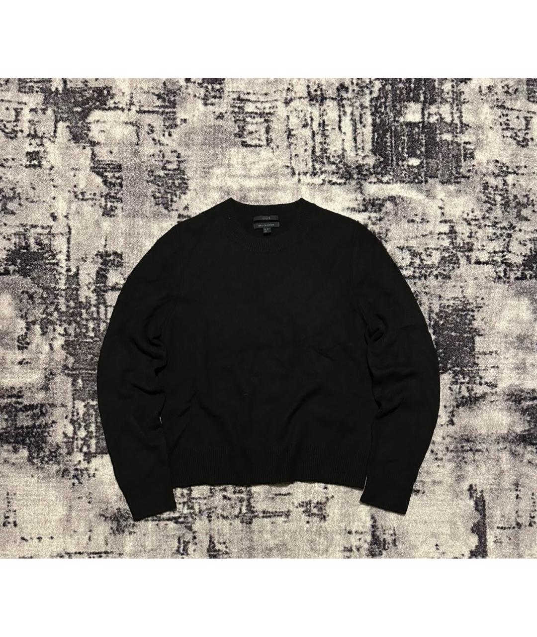 COS Черный кашемировый джемпер / свитер, фото 9