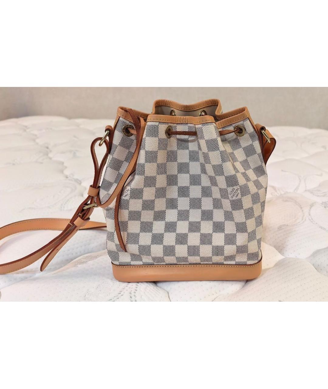 LOUIS VUITTON Белая сумка через плечо, фото 2