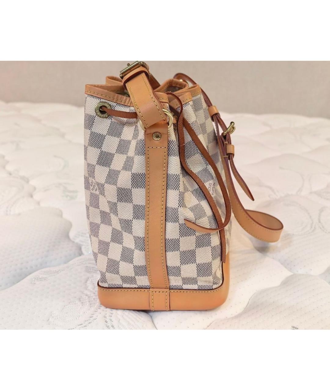 LOUIS VUITTON Белая сумка через плечо, фото 8