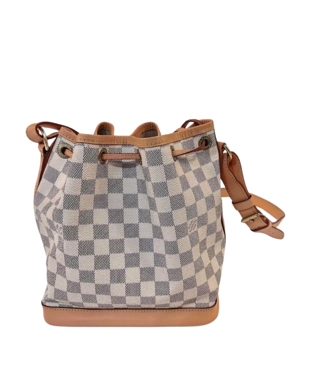 LOUIS VUITTON Белая сумка через плечо, фото 1