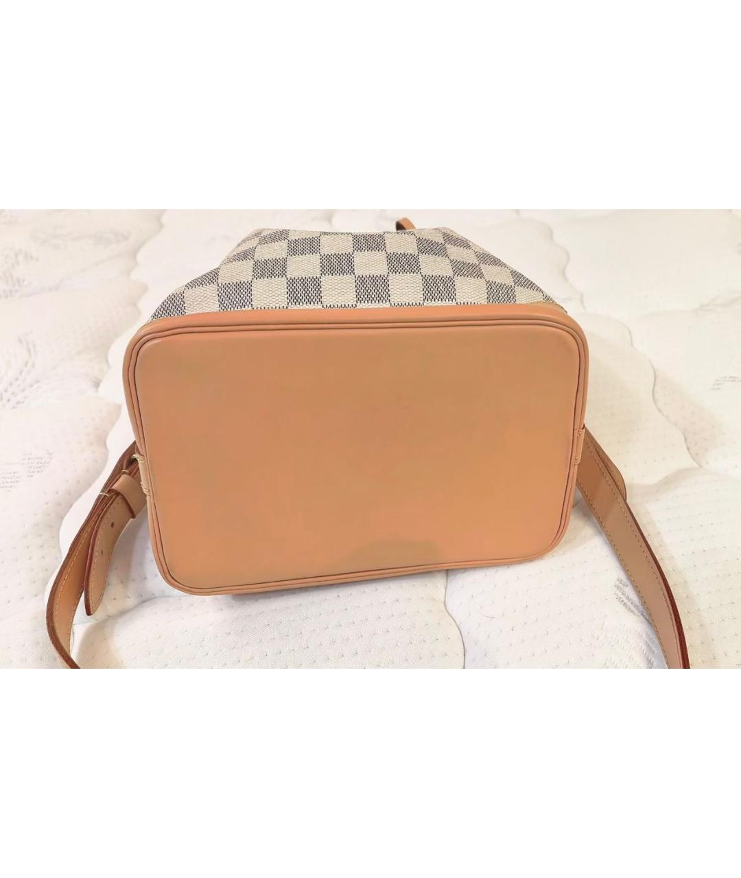 LOUIS VUITTON Белая сумка через плечо, фото 6