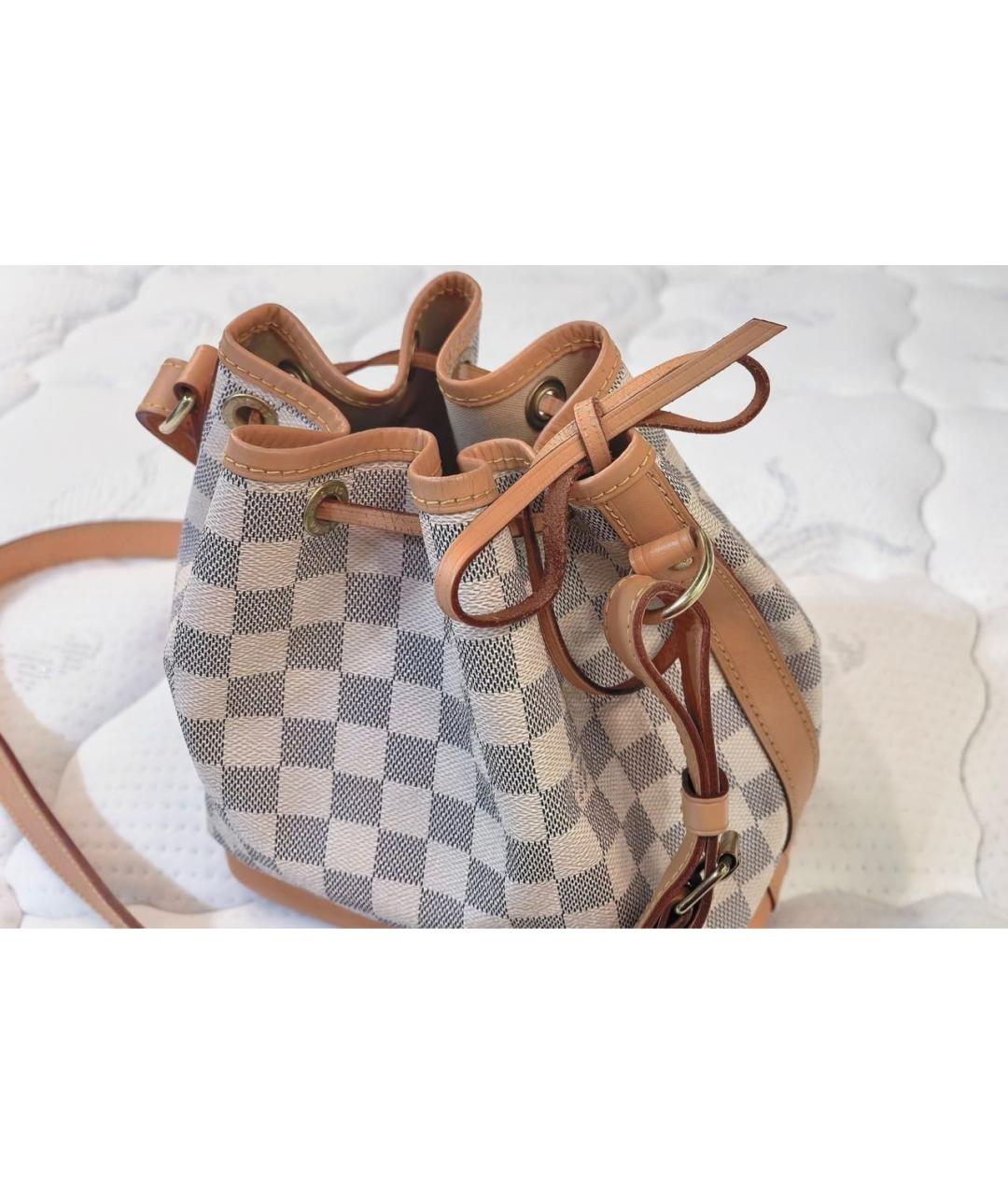 LOUIS VUITTON Белая сумка через плечо, фото 3