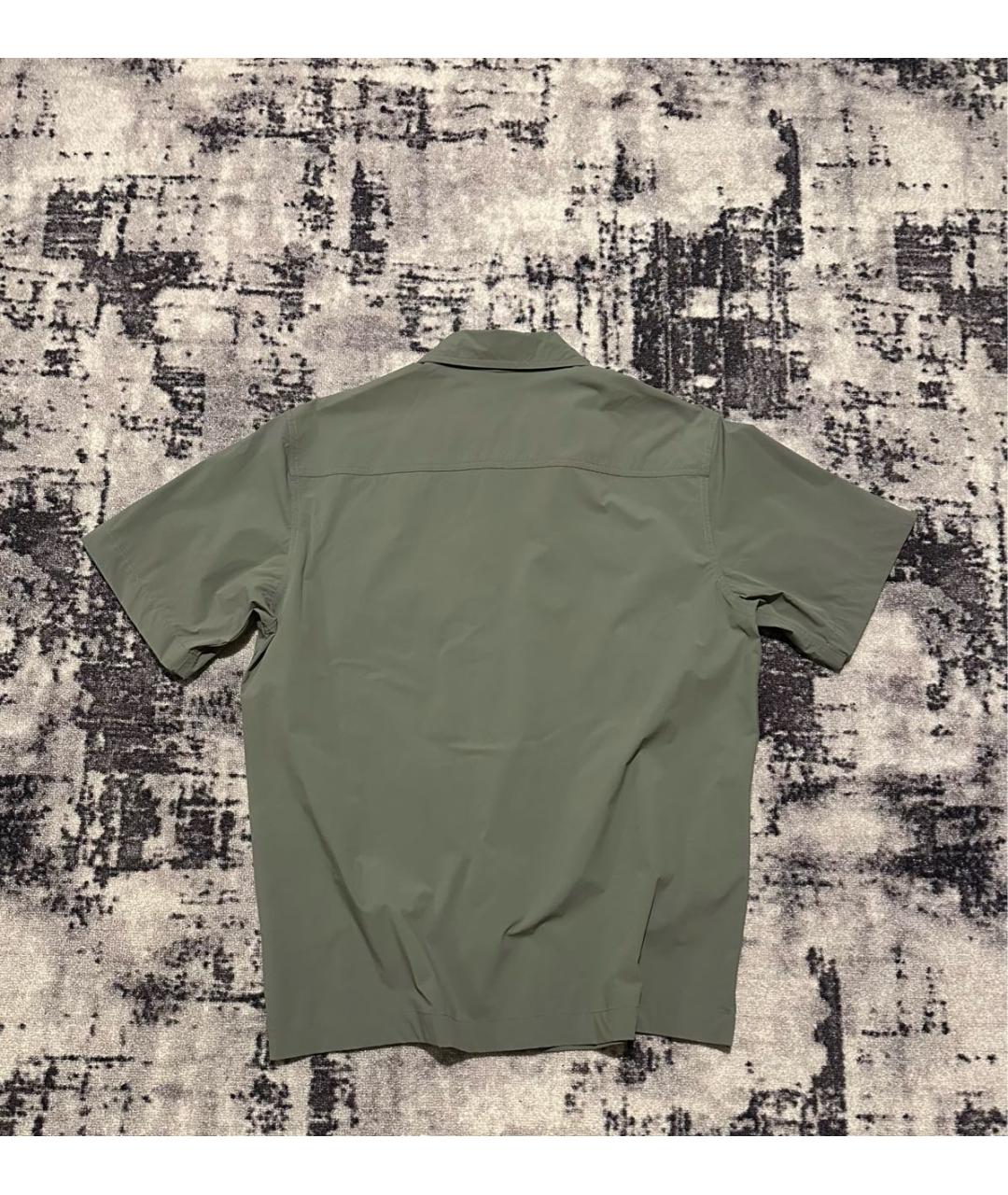 CARHARTT WIP Зеленая кэжуал рубашка, фото 2