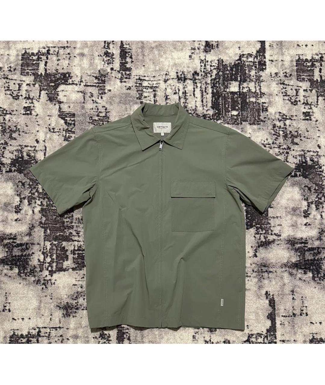 CARHARTT WIP Зеленая кэжуал рубашка, фото 9