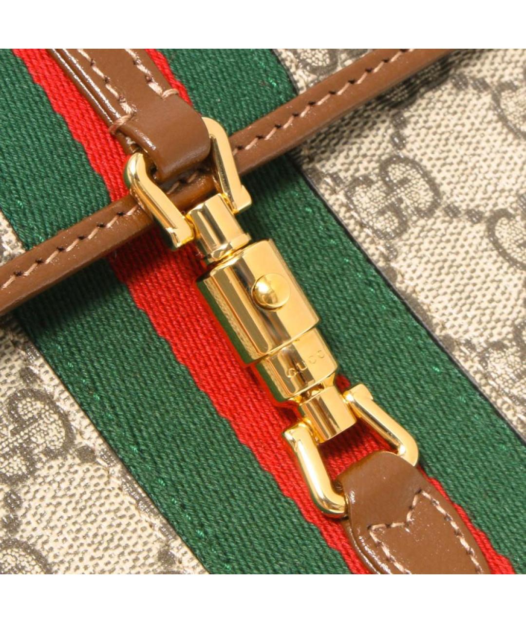 GUCCI Коричневая поясная сумка, фото 4