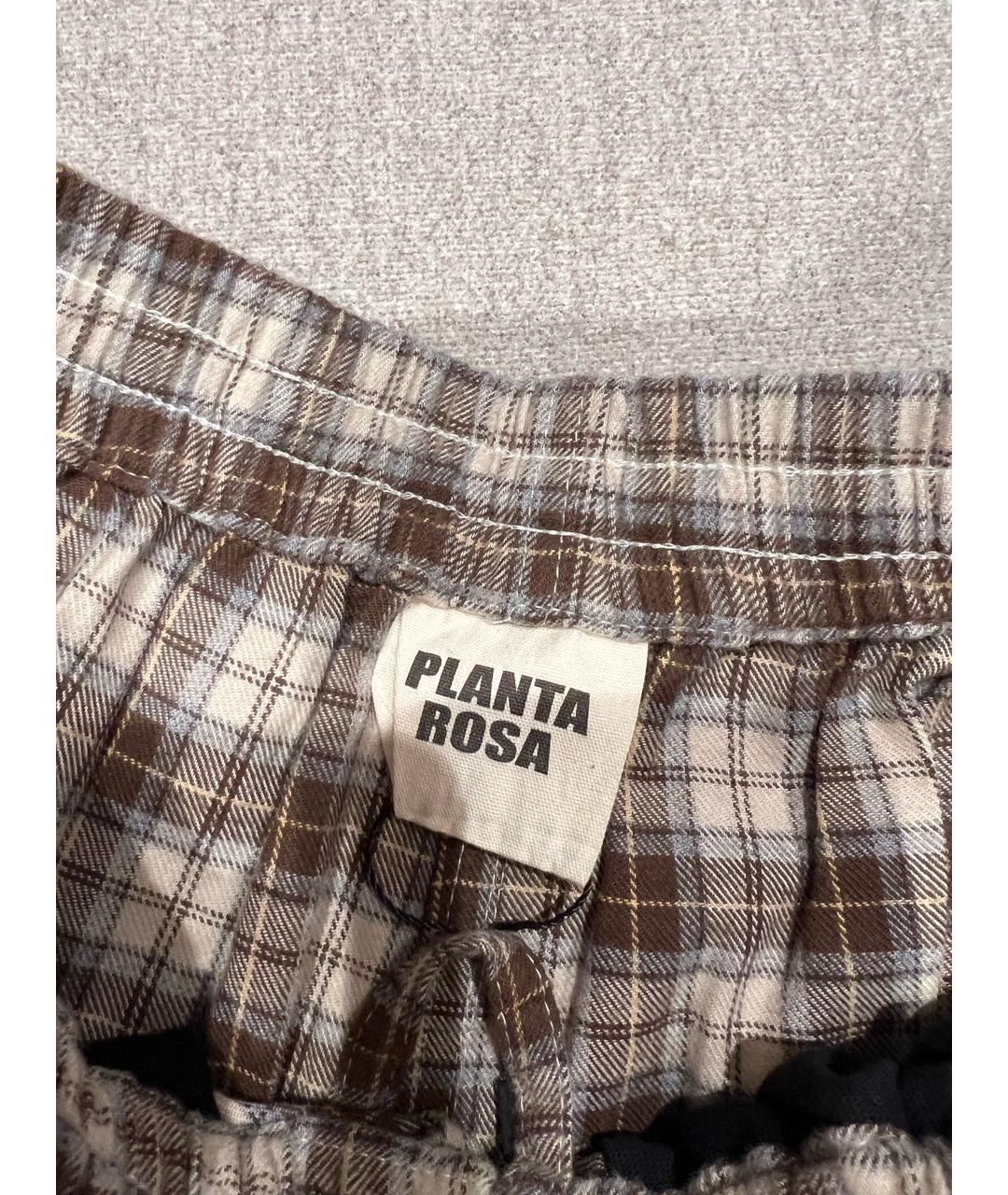 PLANTA ROSA Хлопковые брюки широкие, фото 4