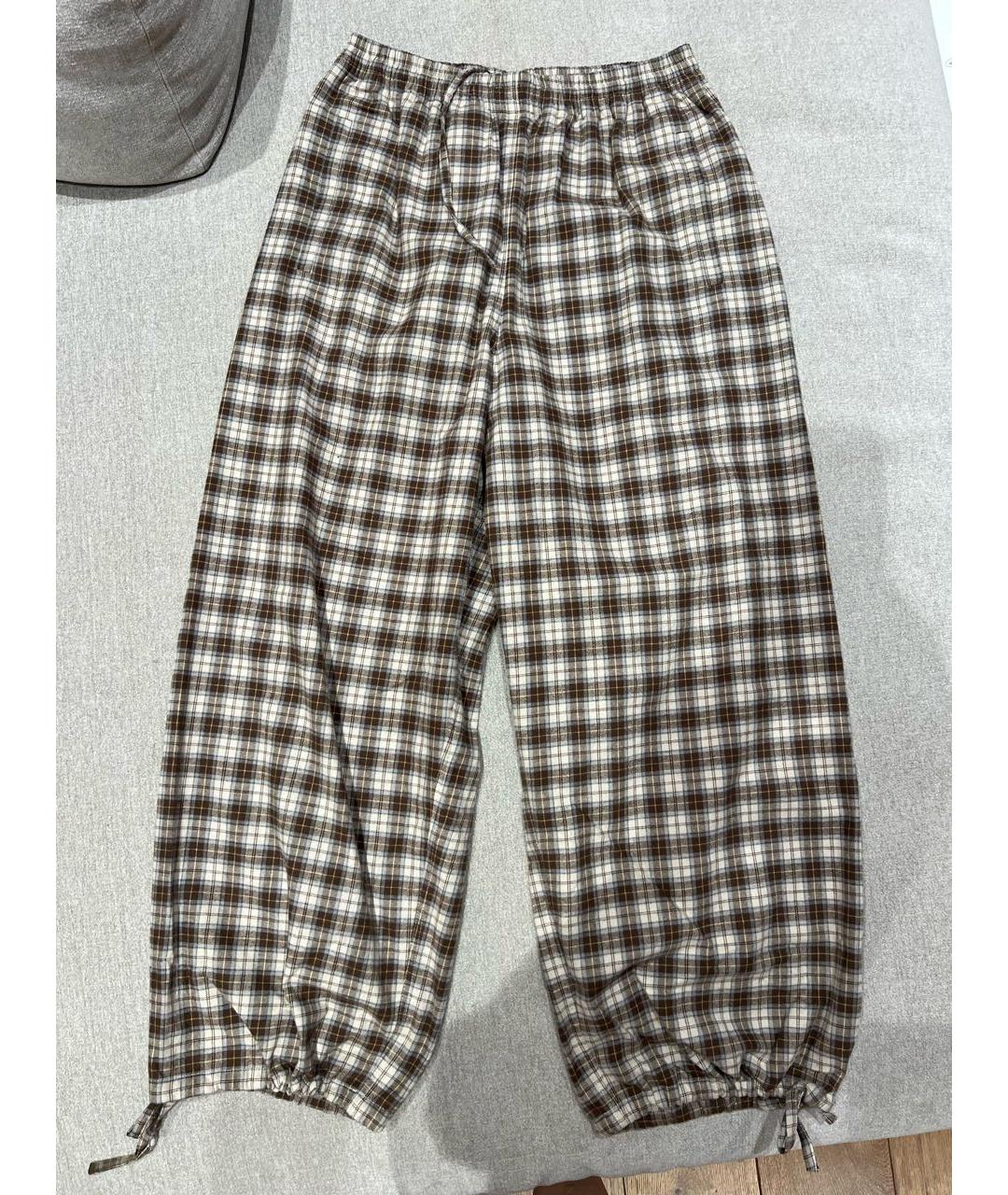 PLANTA ROSA Хлопковые брюки широкие, фото 2