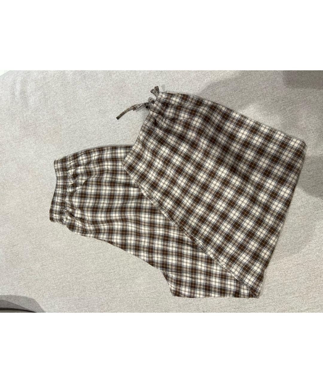 PLANTA ROSA Хлопковые брюки широкие, фото 6