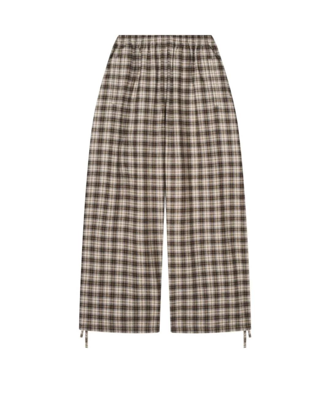 PLANTA ROSA Хлопковые брюки широкие, фото 1