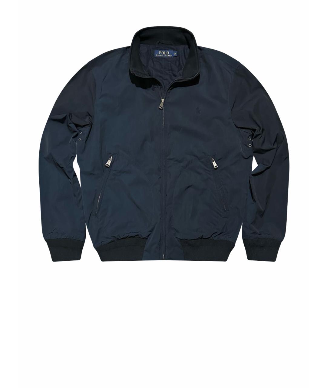 POLO RALPH LAUREN Темно-синяя полиэстеровая куртка, фото 1