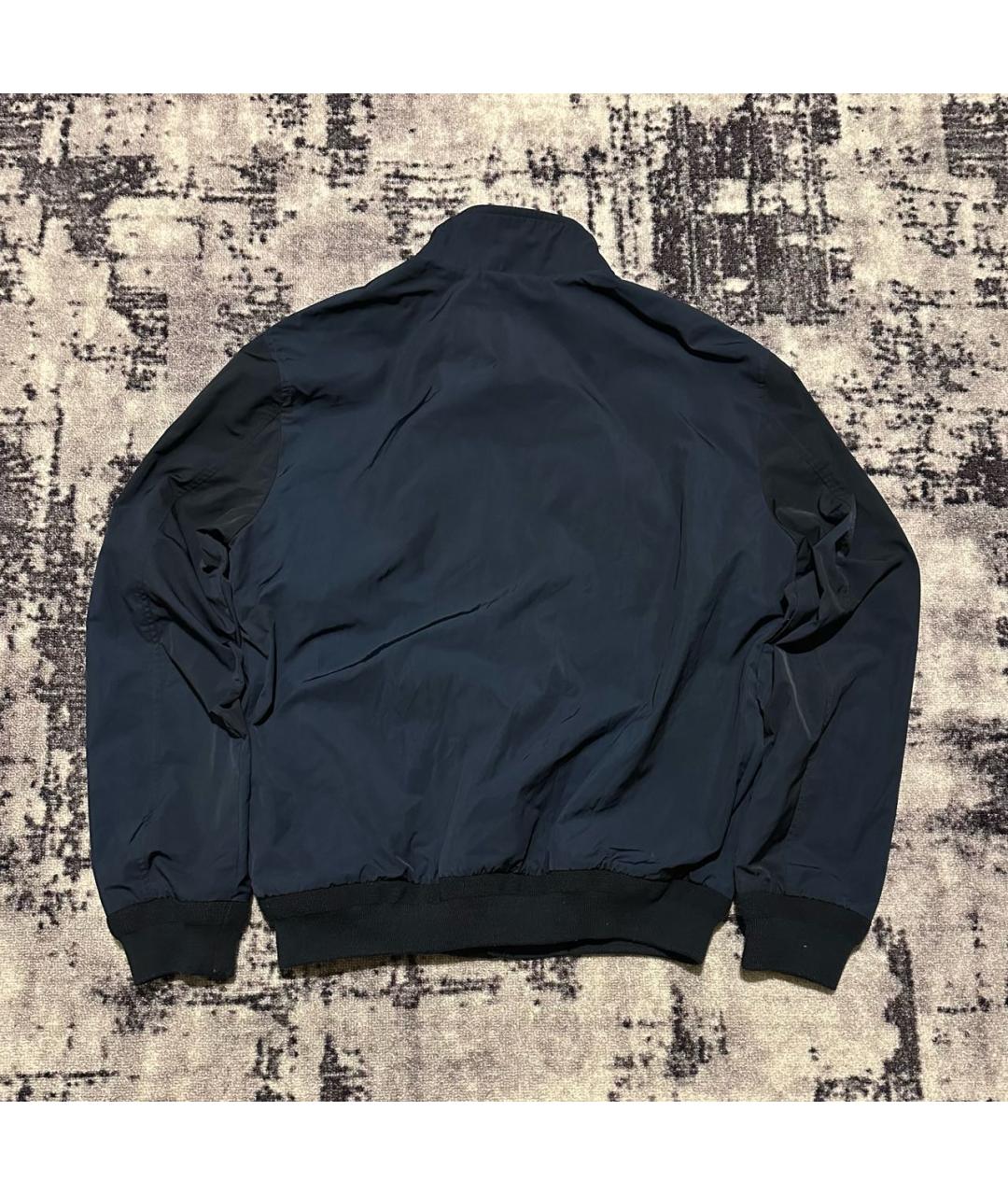 POLO RALPH LAUREN Темно-синяя полиэстеровая куртка, фото 2