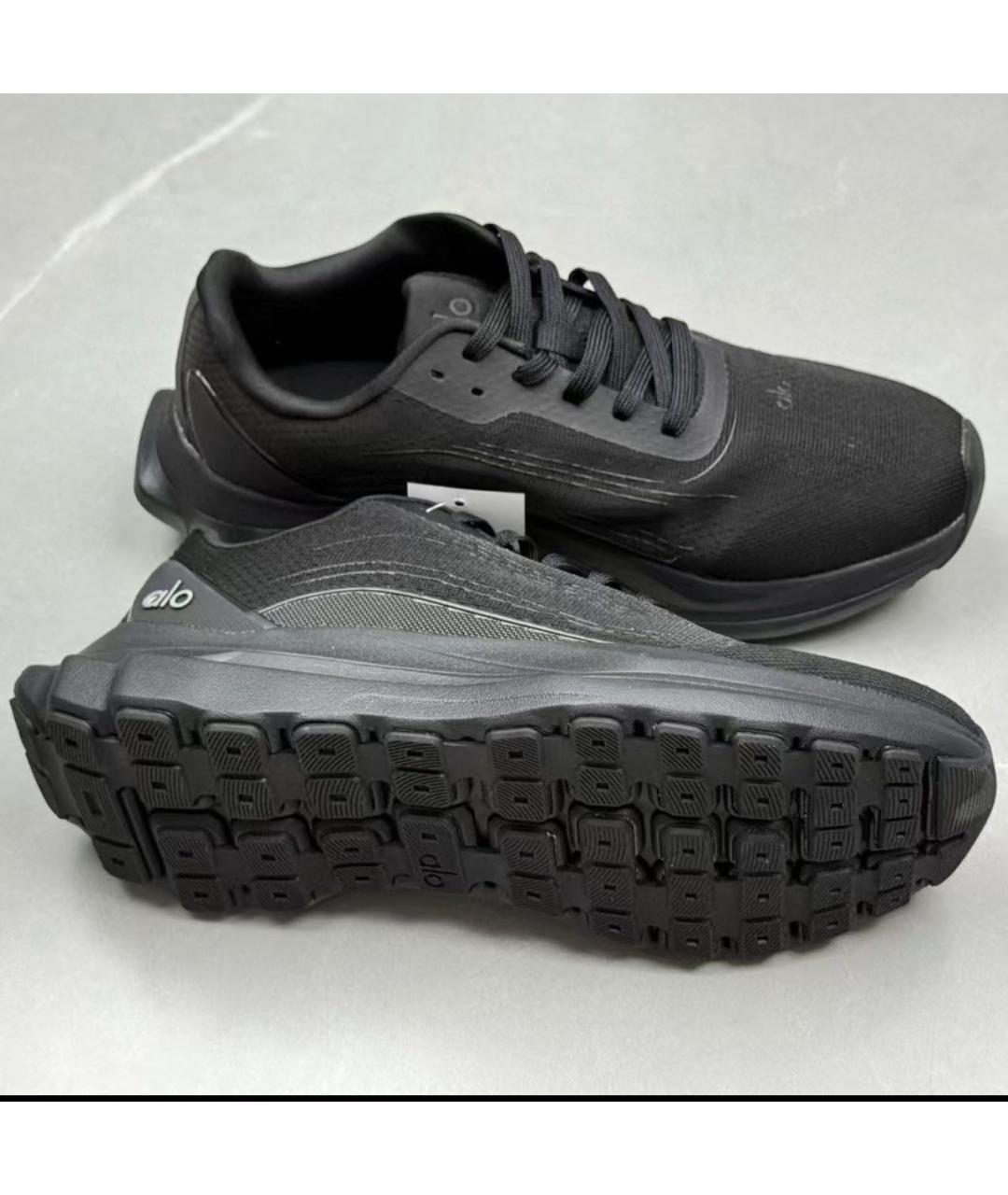 ALO YOGA Черные кроссовки, фото 8