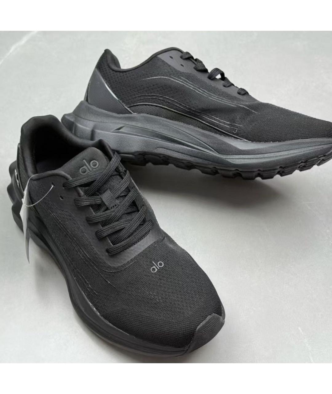 ALO YOGA Черные кроссовки, фото 6
