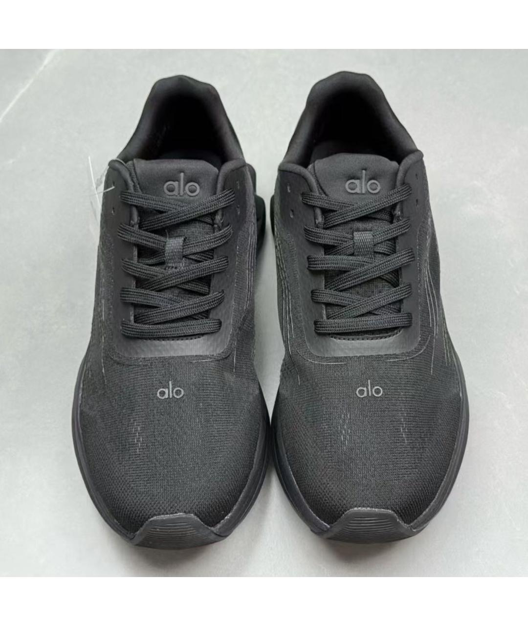 ALO YOGA Черные кроссовки, фото 7