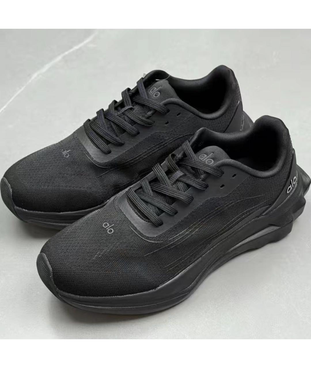 ALO YOGA Черные кроссовки, фото 5