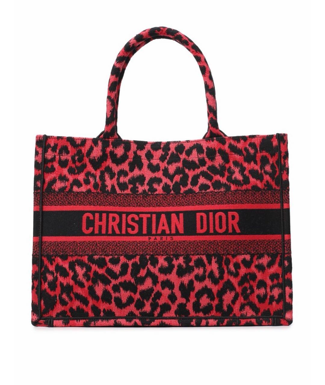 CHRISTIAN DIOR Мульти тканевая сумка с короткими ручками, фото 1