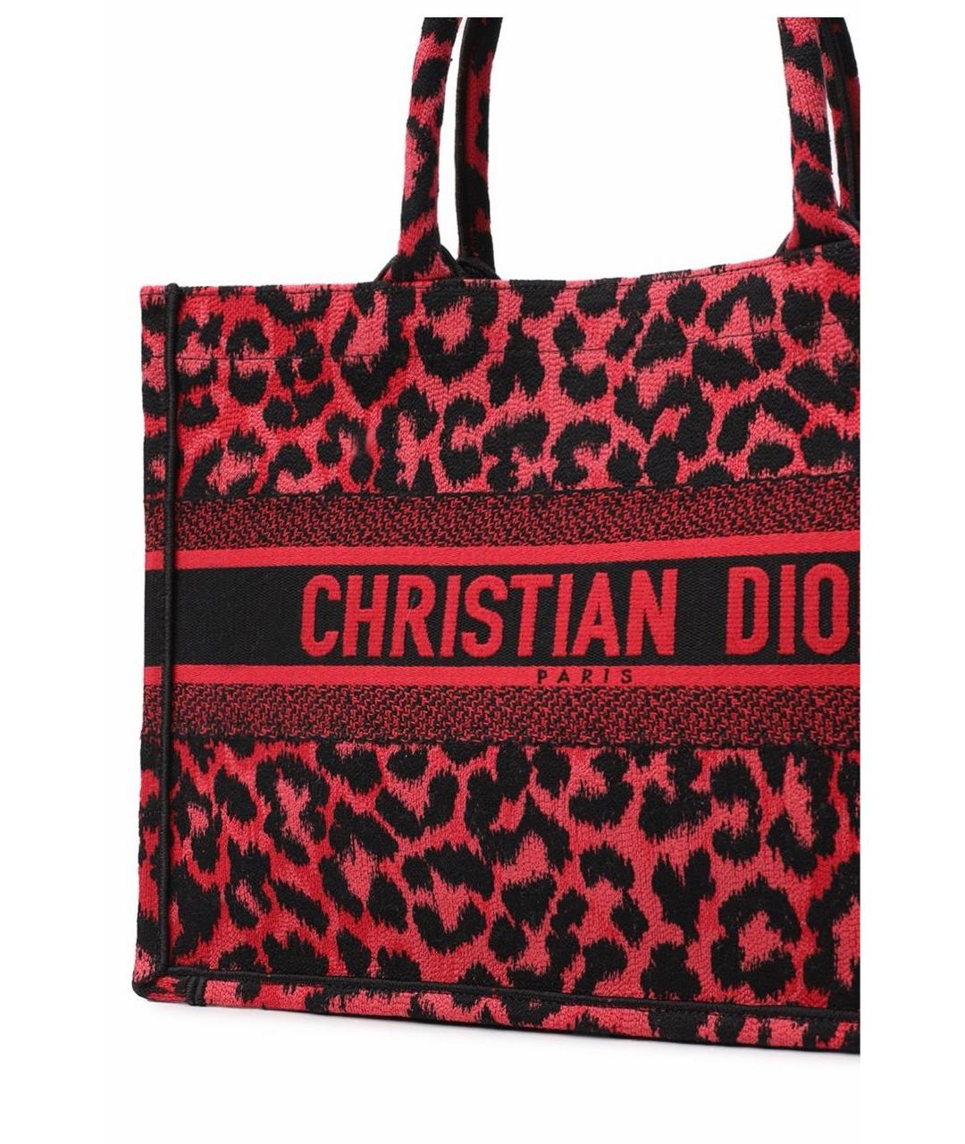 CHRISTIAN DIOR Мульти тканевая сумка с короткими ручками, фото 6