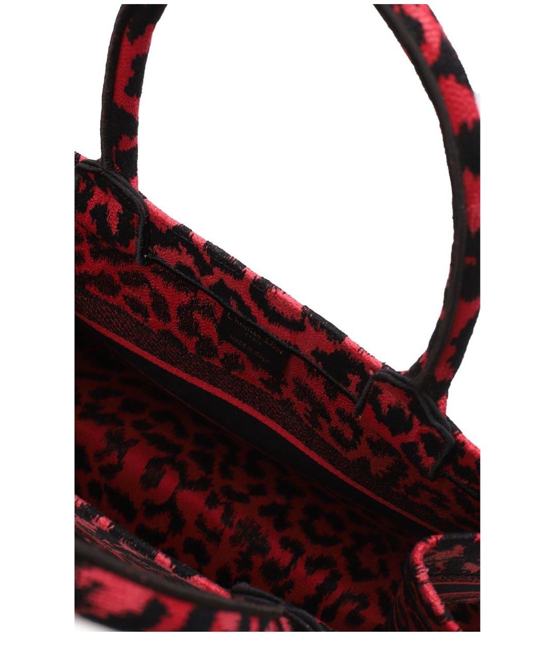 CHRISTIAN DIOR Мульти тканевая сумка с короткими ручками, фото 7