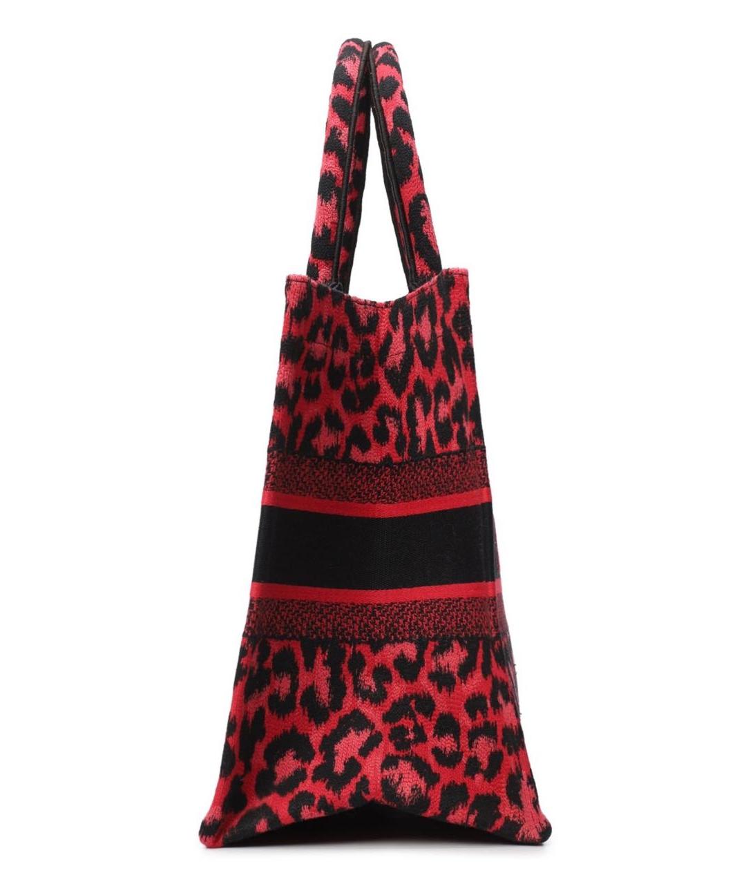 CHRISTIAN DIOR Мульти тканевая сумка с короткими ручками, фото 4