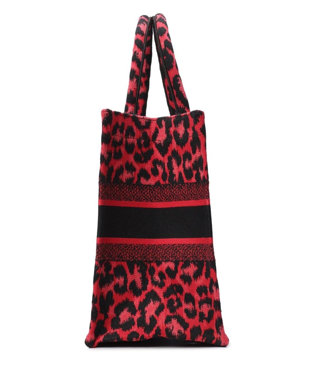 CHRISTIAN DIOR Мульти тканевая сумка с короткими ручками, фото 3