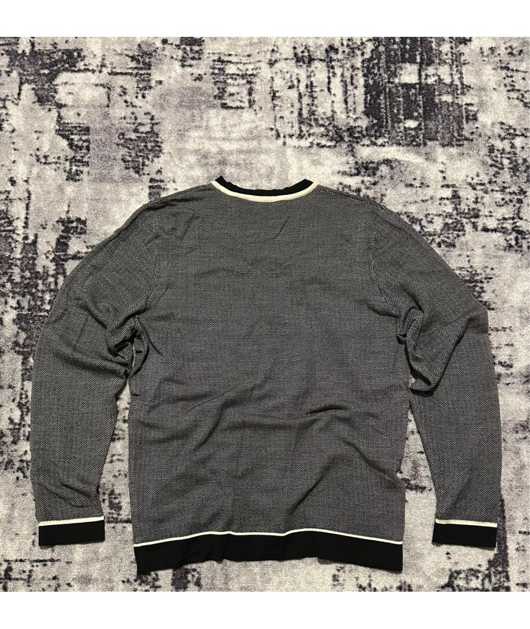 FERRAGAMO Мульти шерстяной джемпер / свитер, фото 2