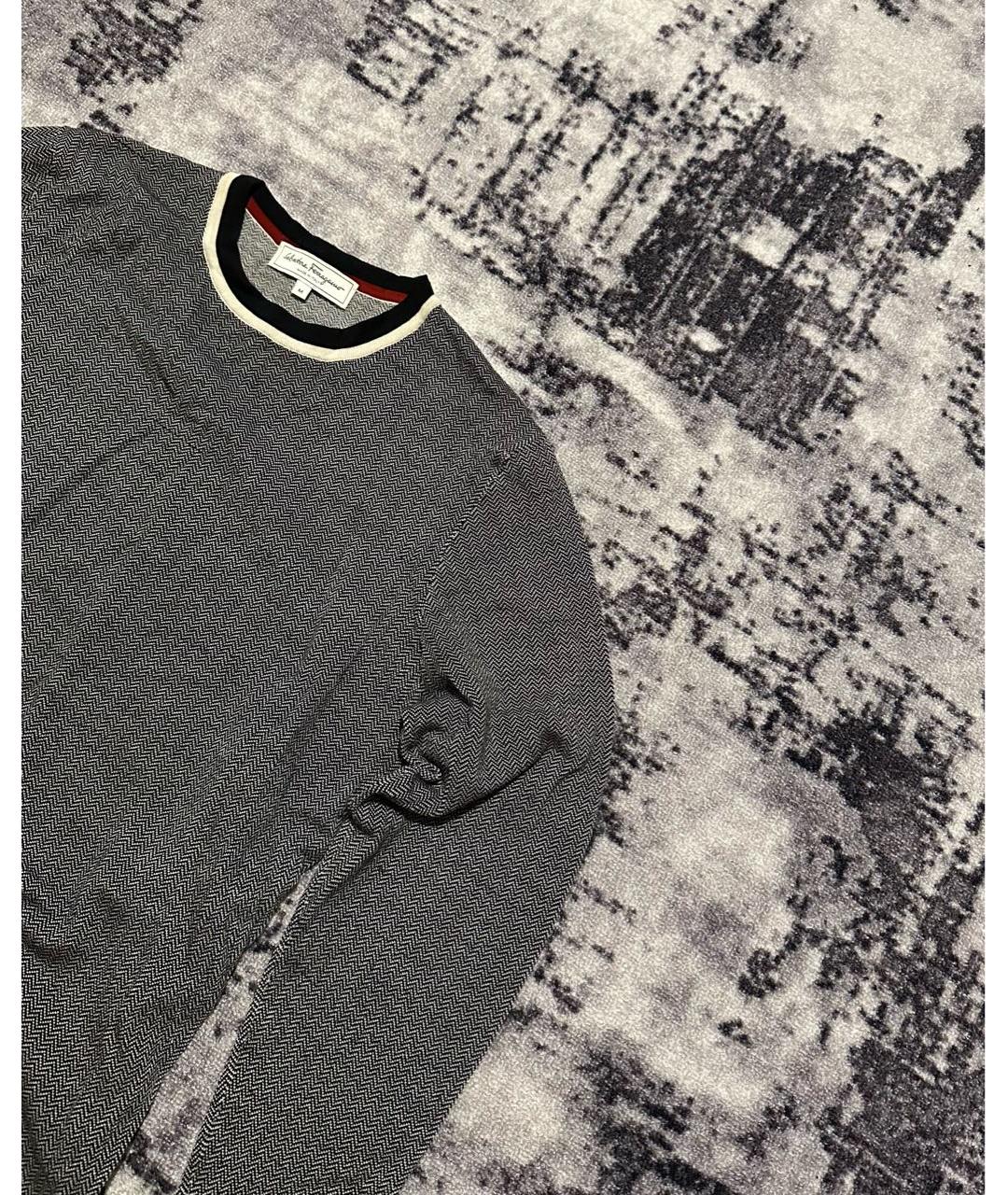 FERRAGAMO Мульти шерстяной джемпер / свитер, фото 3