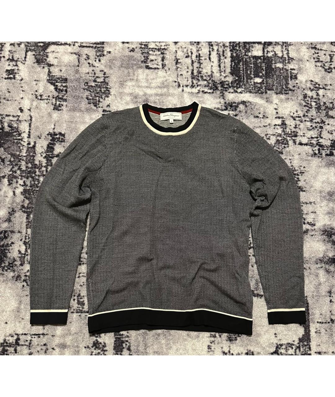 FERRAGAMO Мульти шерстяной джемпер / свитер, фото 7