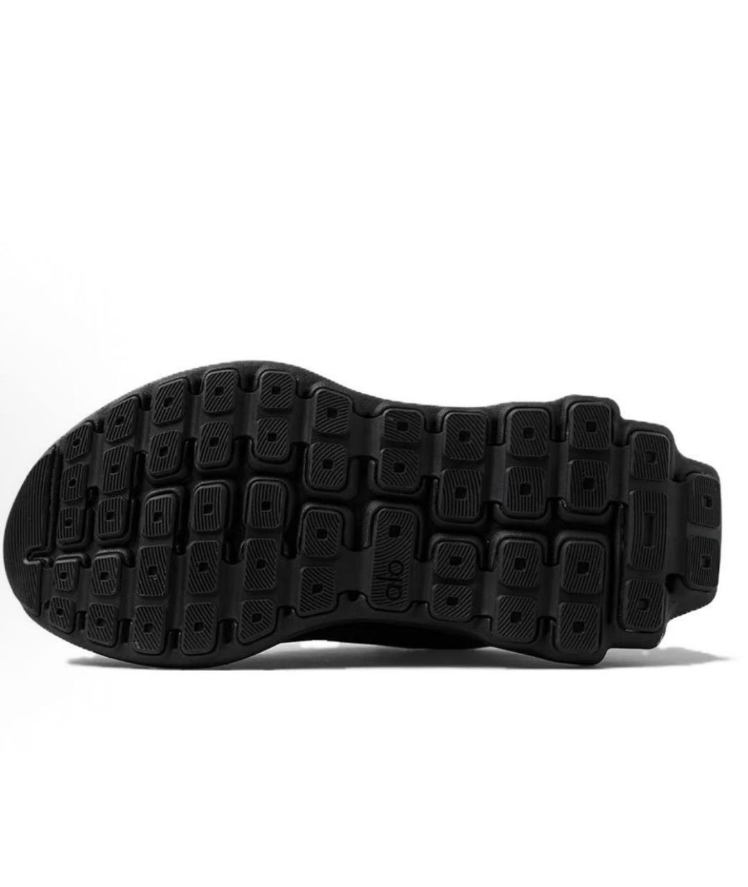 ALO YOGA Черные низкие кроссовки / кеды, фото 4