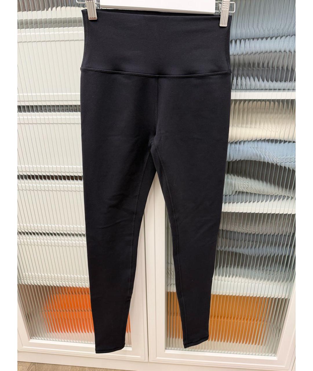 ALO YOGA Черные леггинсы и велосипедки, фото 5