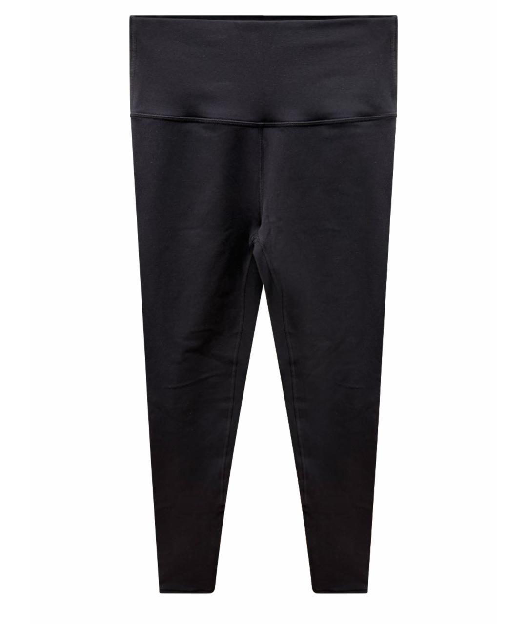 ALO YOGA Черные леггинсы и велосипедки, фото 1