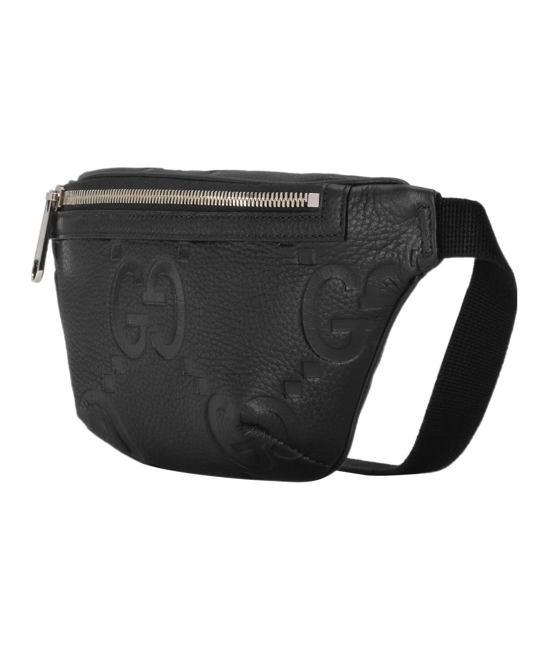 GUCCI Черная поясная сумка, фото 2