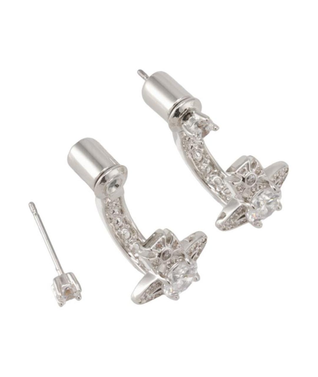 VIVIENNE WESTWOOD Серебряные латунные серьги, фото 4