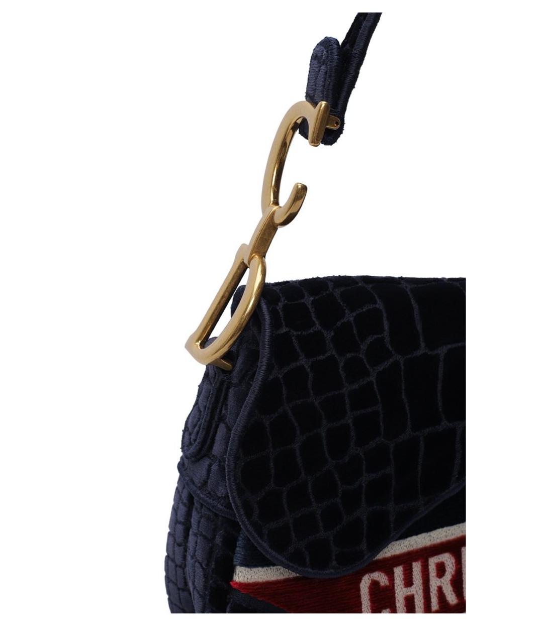 CHRISTIAN DIOR Мульти тканевая сумка через плечо, фото 6